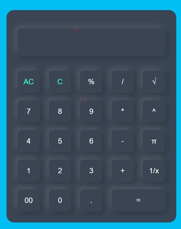 Calculator Project