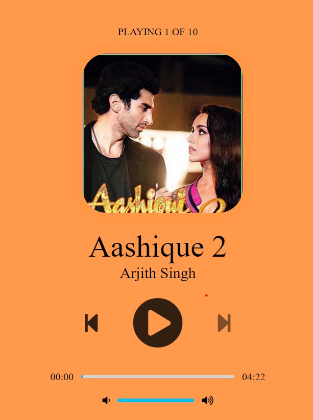 Music Player Project